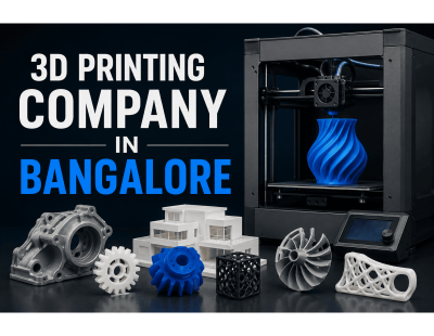 3D Printing Company in Bangalore for Precision & Innovation