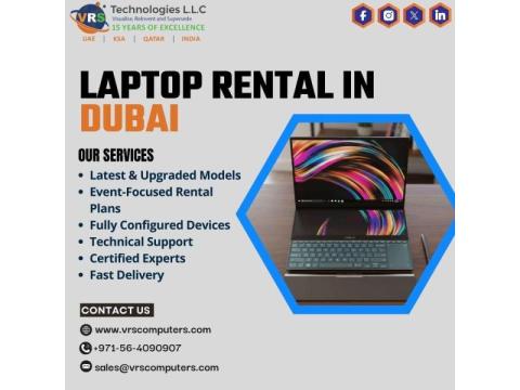 Top 3 Laptop Rental Companies in Dubai UAE