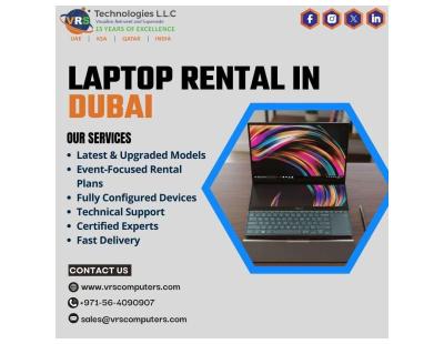 Top 3 Laptop Rental Companies in Dubai UAE