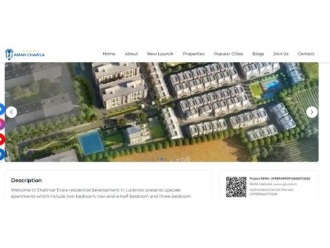 Shalimar Evara Lucknow – A Smart Home Choice