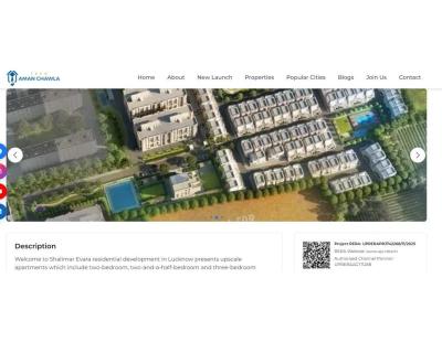 Shalimar Evara Lucknow – A Smart Home Choice