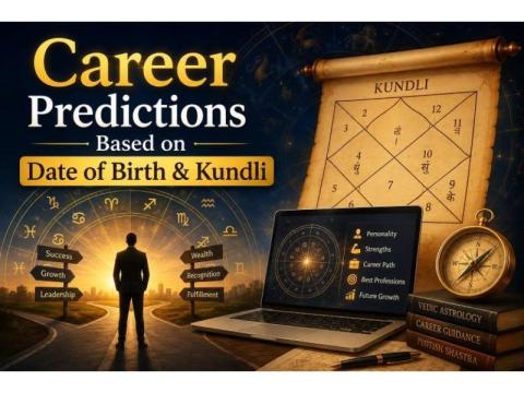 Career Predictions Based on Date of Birth & Kundli