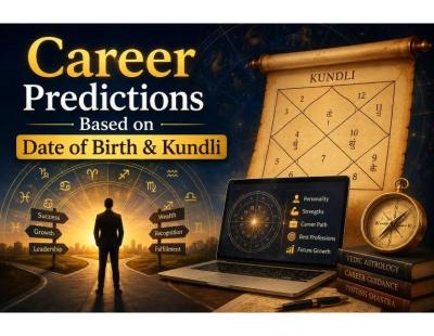 Career Predictions Based on Date of Birth & Kundli