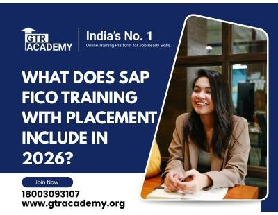 What Does SAP FICO Training with Placement Include in 2026?