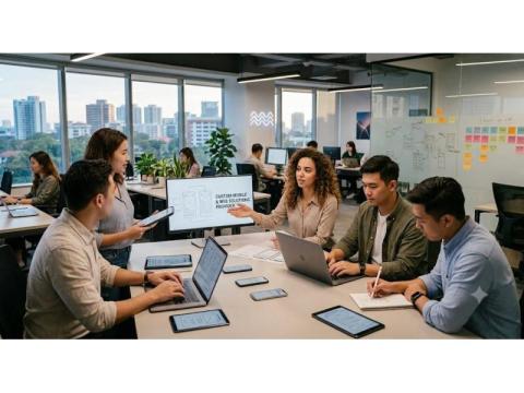 Invoidea Offers a Top On-Demand App Development Company Solution