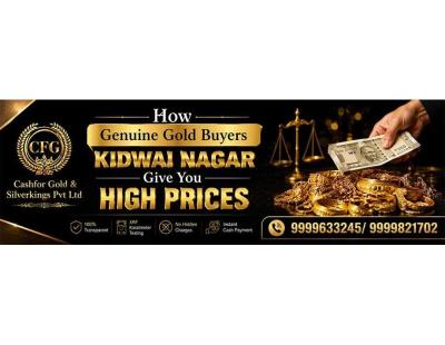 Best Gold Buyer Kidwai Nagar | Quick and Simple Gold Deals