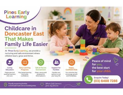 Childcare in Doncaster East That Makes Family Life Easier