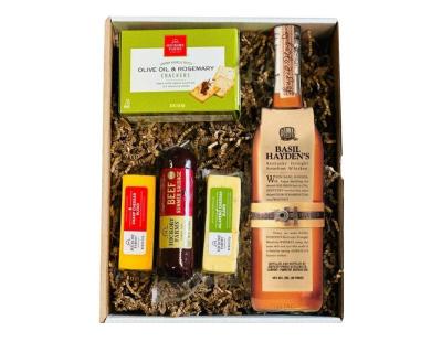 Basil Hayden Bourbon Gift Set – Delivered Fast