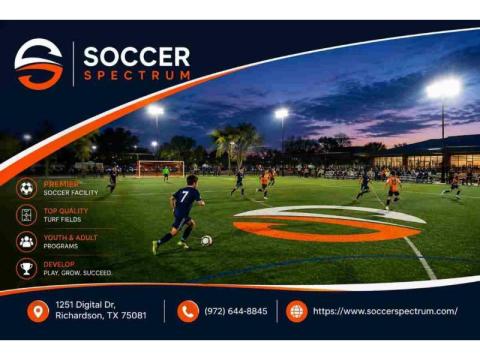 Soccer Spectrum | Indoor Soccer Leagues & Facility Rentals