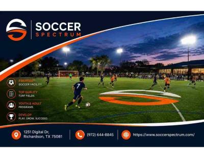 Soccer Spectrum | Indoor Soccer Leagues & Facility Rentals