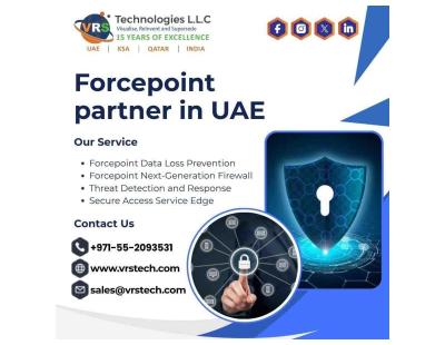 Forcepoint Partner in UAE for Modern Security Needs