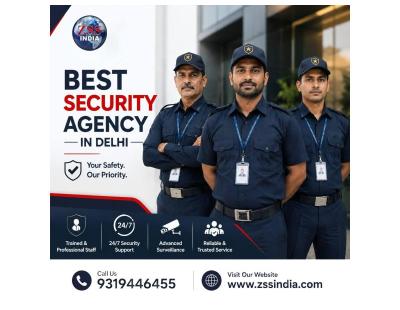 Best Security Agency in Delhi