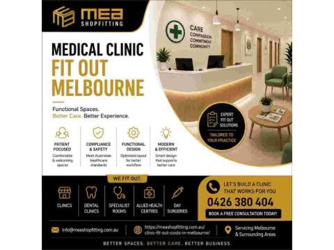MEA Shopfitting – Expert Shopfitters Servicing Melbourne, Victoria & Regional Areas