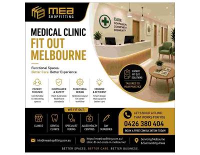 MEA Shopfitting – Expert Shopfitters Servicing Melbourne, Victoria & Regional Areas