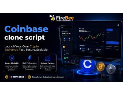 Develop API-Driven Crypto Trading Platforms With Coinbase Clone Script