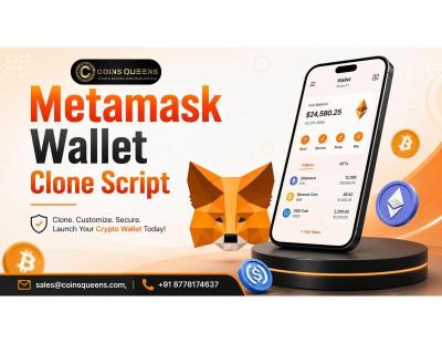 Strengthen Digital Asset Management with Metamask Wallet Clone Script