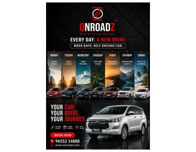 Self Drive Car Rental Chennai | Car Rental Chennai Airport | Onroadz