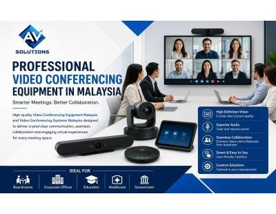 Professional Video Conferencing Equipment in Malaysia