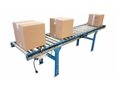 Powered Roller Conveyor | 24V Motorized Rollers | 24"W x 10'L