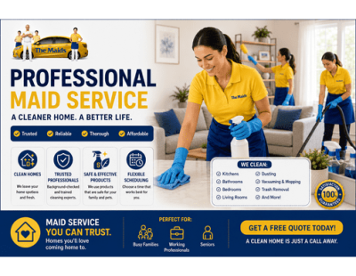 How Do You Find a Reliable Maid Service in Ohio?