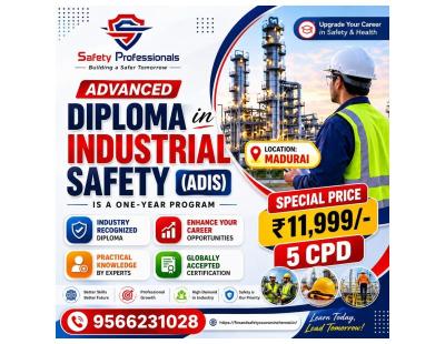 Safety Diploma Course in Chennai | Build Your Safety Career