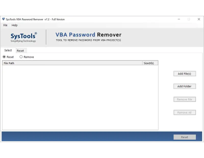 Buy SysTools VBA Password Recovery Software