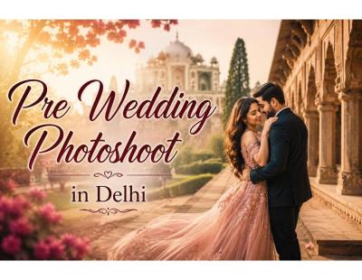 Pre Wedding Photoshoot in Delhi – Capture Your Love Story Beautifully