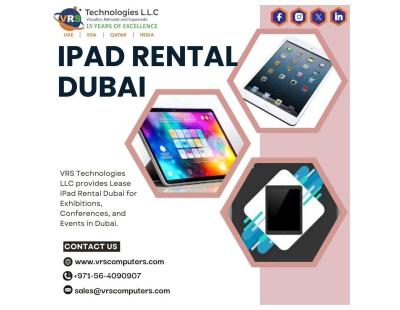 Premium iPad Rental Dubai for Corporate Events