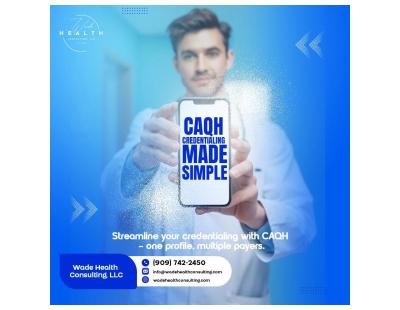 Worried about streamlining your CAQH Credentialing?