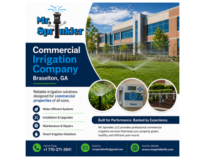 Commercial Irrigation Company Braselton, GA