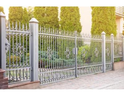 Custom Steel Gates for Secure and Attractive Property Entrances