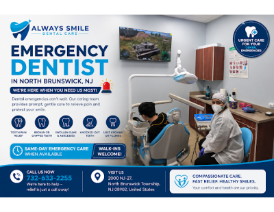Emergency dentist in north brunswick