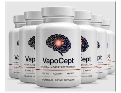 VapoCept Reviews: A Complete Guide for First-Time Buyers, Benefits, Usage & Customer Feedback!