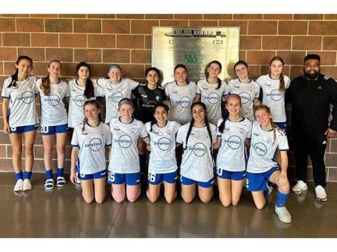 Indoor soccer club Mokena