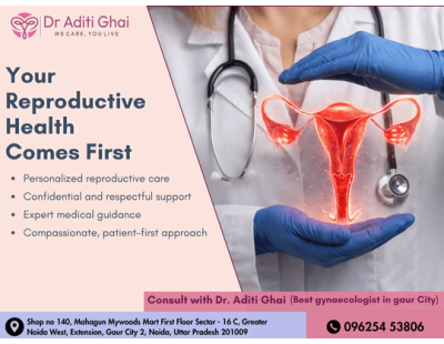 Best Gynaecologist in Gaur City for Trusted Women’s Care