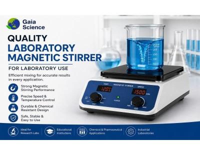 Quality Laboratory Magnetic Stirrer for Laboratory Use