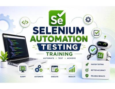 Selenium Automation Testing Training