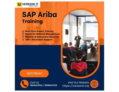 Master SAP Ariba with Version IT-One of the Best SAP Ariba Training Institutes in Bangalore