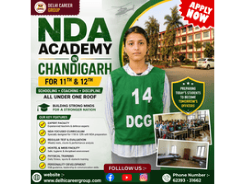 NDA Academy in Chandigarh