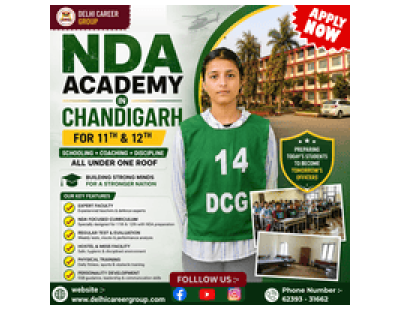 NDA Academy in Chandigarh
