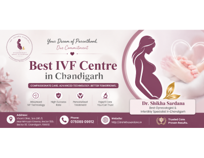 Best IVF & Fertility Centre in Chandigarh for Caring Support