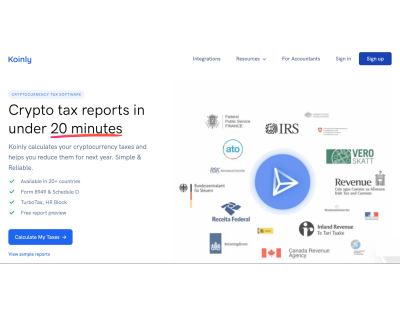 Koinly Login - Free Crypto Tax Software | Official Website
