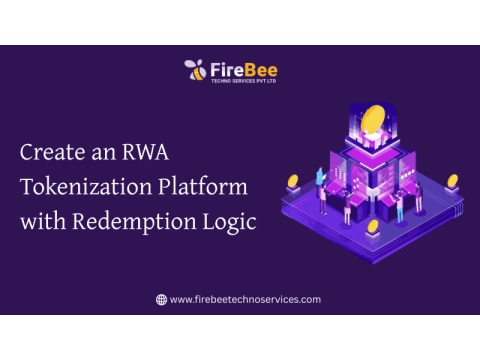 Create an RWA Tokenization Platform with Redemption Logic