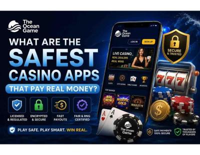 Safest Casino Apps That Pay Real Money – Security & Trust Guide