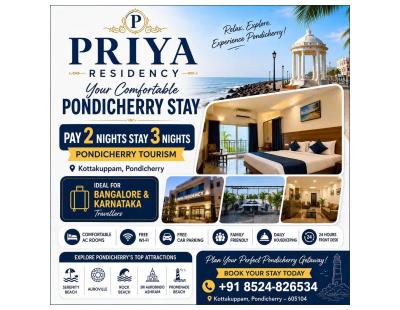 Did You Know The Pondicherry Tour Plan 