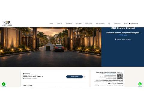 JBBR Kanvas Phase-1: Homes in Sarojini Nagar