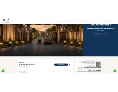 JBBR Kanvas Phase-1: Homes in Sarojini Nagar