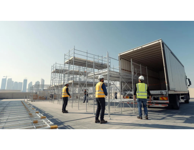 Aluminium Scaffolding Rental & Sale UAE