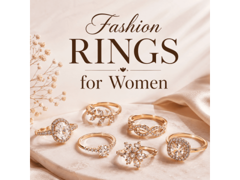 Fashion Rings for Women – Stylish Designs for Every Occasion