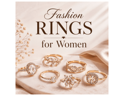 Fashion Rings for Women – Stylish Designs for Every Occasion
